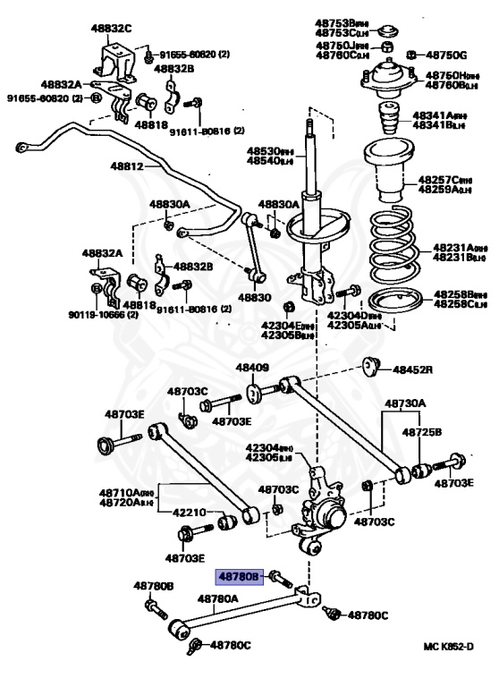 Toyota - Camry - SV35 - 1993 - VX TYPE - SEDAN - Manual - 3SFE