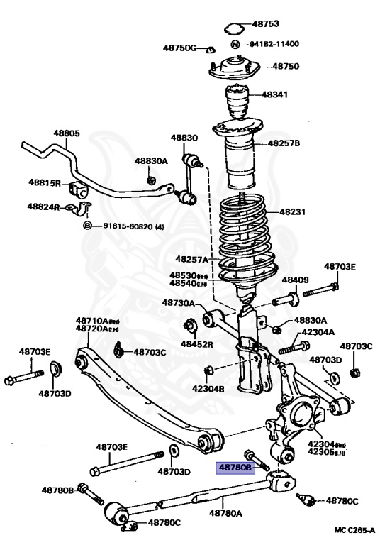 Toyota - Celica - AT160 - 1987 - GT TYPE - LIFTBACK - Manual - 4AGELU