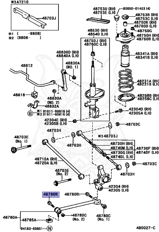 Toyota - Carina - AT210 - 1997 - GT TYPE - Manual - 4AGE
