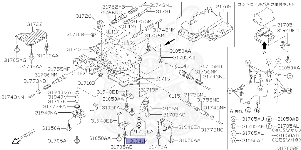 Nissan - Skyline - R34 25GT - ENR34 - 2000 - 25GT - 4 DOOR SEDAN(4S) - AUTOMATIC-FLOOR SHIFT(AT.F4) - High cast, 2-link (IRS.2WD) - RB25DE