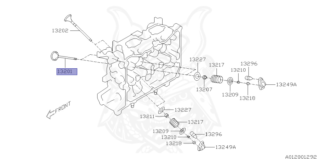Subaru - WRX S4 - VAG - Jan-2014 - GTL - Sedan - 4W - Torque converter type double-header transmission - Right hand - FA20