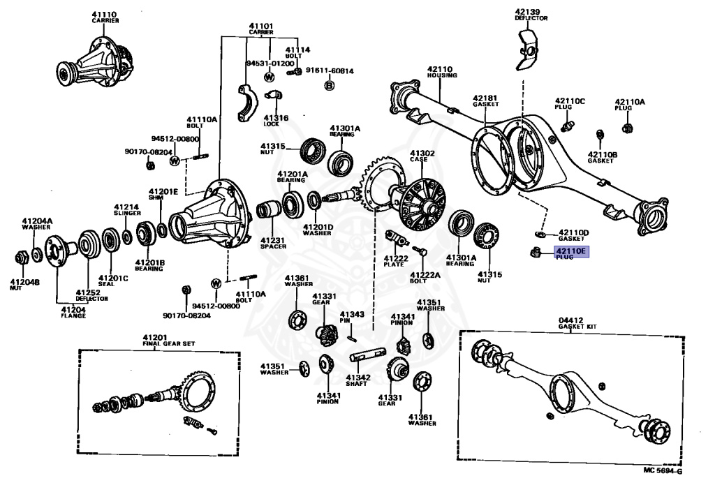 Toyota - Hilux - RN40 - 1978 - DLX TYPE - Manual - 12RJ
