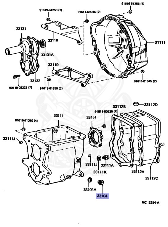 Toyota - Land Cruiser - HJ61V - 1989 - VX TYPE - Manual - 12HT