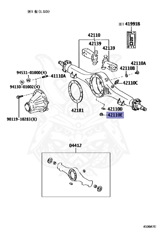 Toyota - Dyna - XZU412 - 2000 - Automatic - S05C