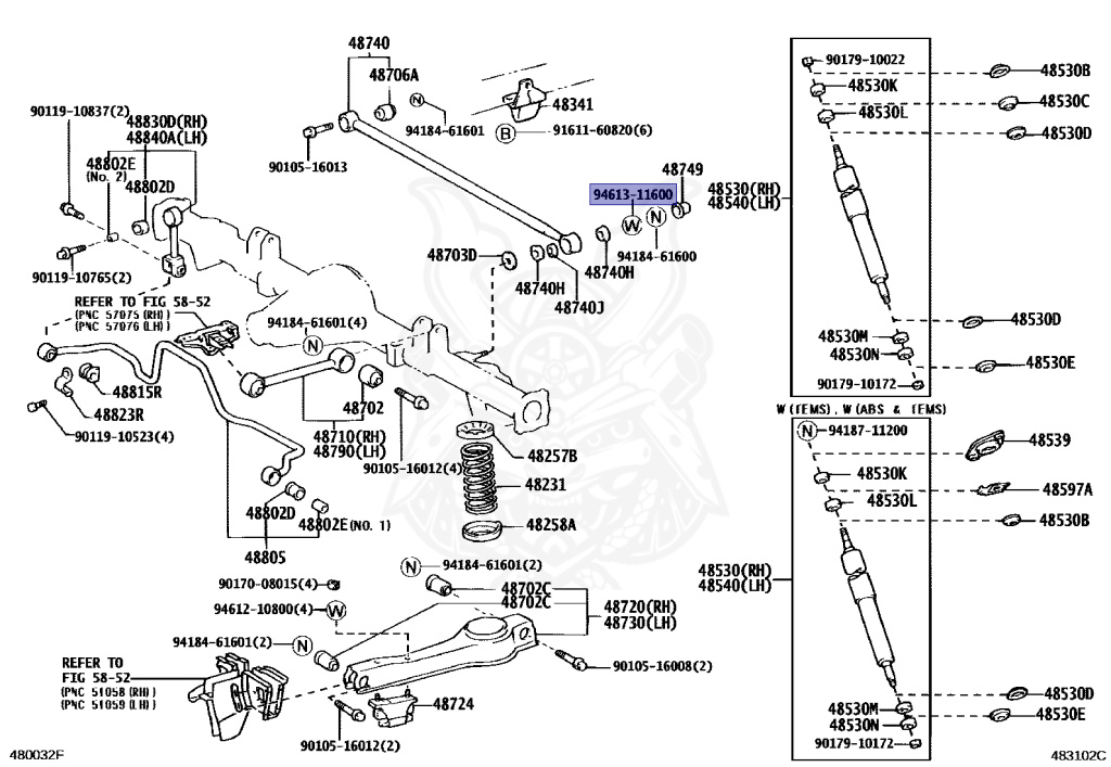 Toyota - Hiace - KZH100G - 1995 - SUPER CUSTOM TYPE - 4-DOOR - Automatic - 1KZTE