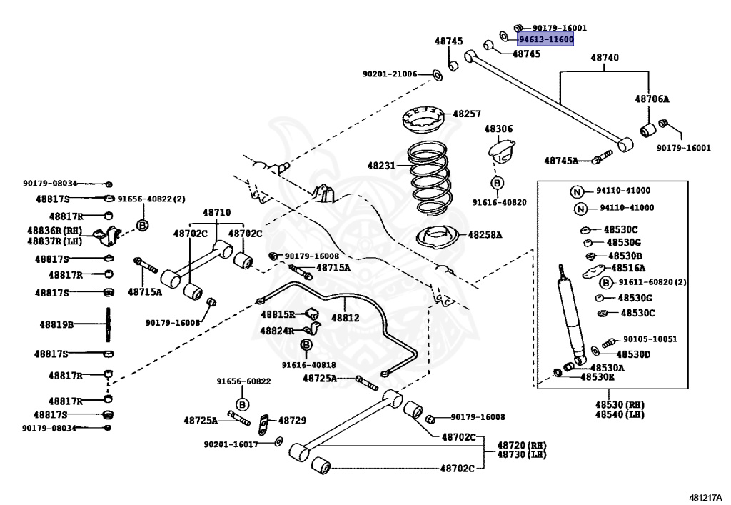 Toyota - Crown - GS130 - 1987 - DLX TYPE - SEDAN - Manual - 1GE