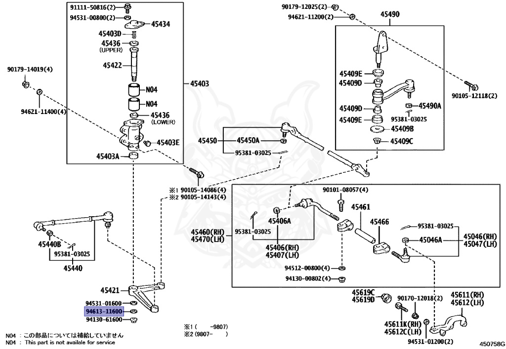 Toyota - Dyna - YY101 - 1998 - Manual - 3Y