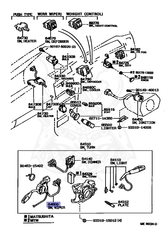 Toyota - Sprinter - AE95G - 1992 - AV-1 TYPE - WAGON - Automatic - 4AFHE