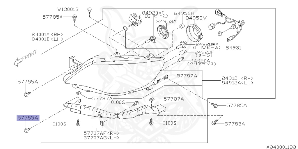 Subaru - Impreza - GH8 - Jan-2007 - Dec-2008 - SGT - Wagon - 4W - Automatic transmission - Right hand - EJ20X