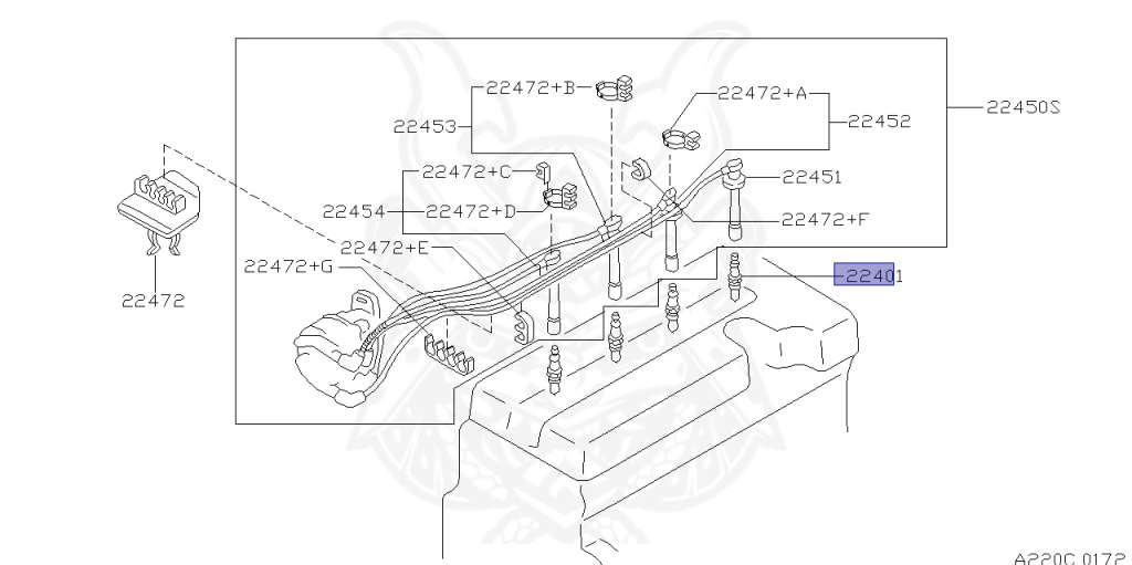 Nissan - Primera - P10 - 1995 - TM - SEDAN(S) - 2 WHEEL DRIVE(2WD) - AUTOMATIC TRANSMISSION(AT) - SR20DE