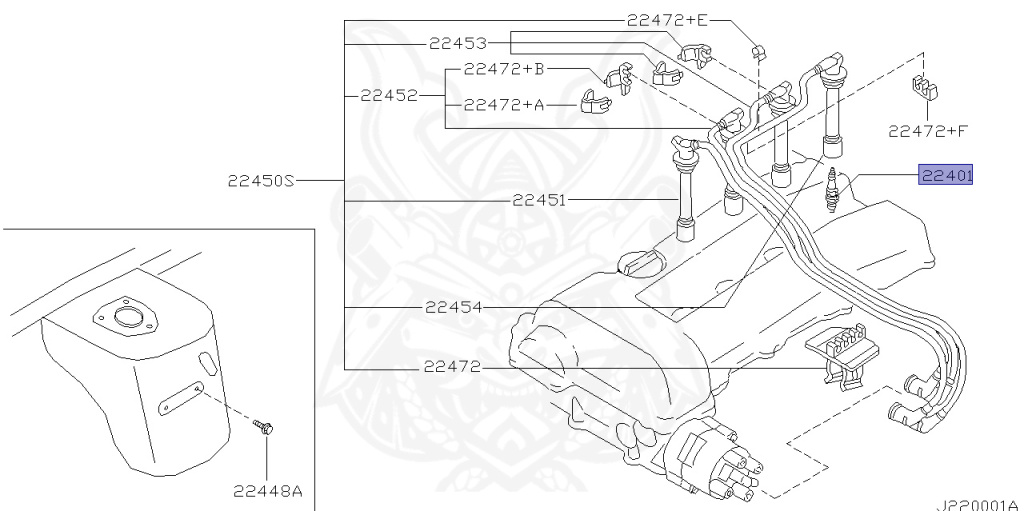 Nissan - Silvia - S14 - 1998 - QS - HARDTOP(K) - MANUAL TRANSMISSION(MT) - TWO WHEELS STEERING(2WS) - SR20DE