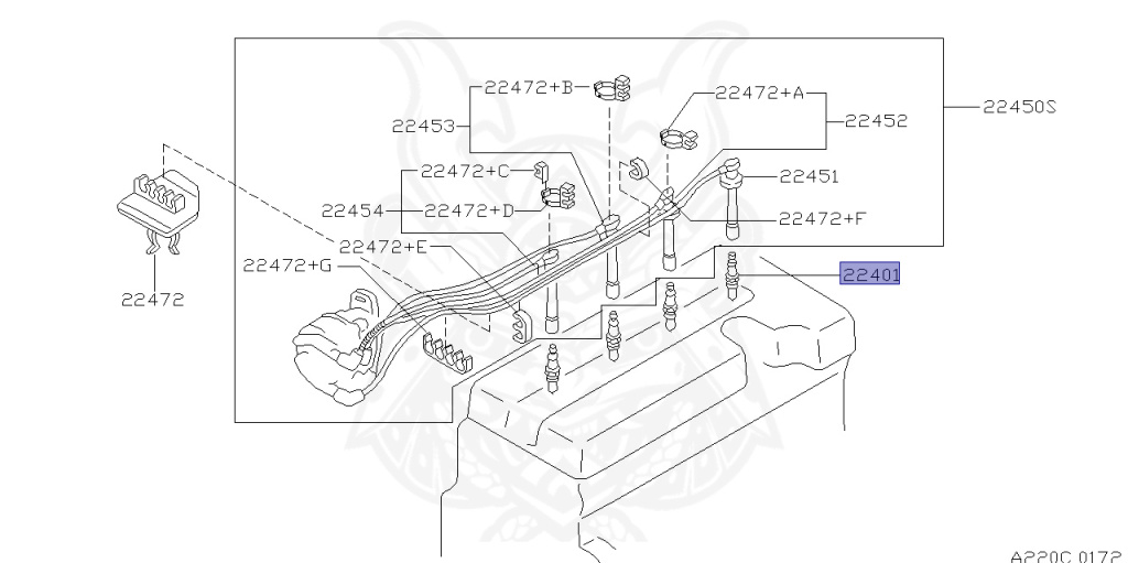 Nissan - Primera - P10 - 1995 - TM - SEDAN(S) - 2 WHEEL DRIVE(2WD) - MANUAL TRANSMISSION(MT) - SR20DE