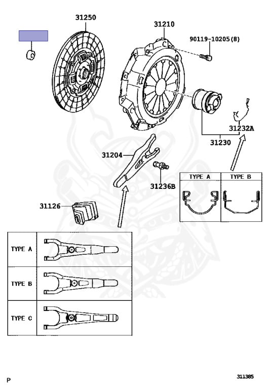 かいページ 90363-17037 - Toyota - BEARING (FOR INPUT SHAFT) - Nengun Performance