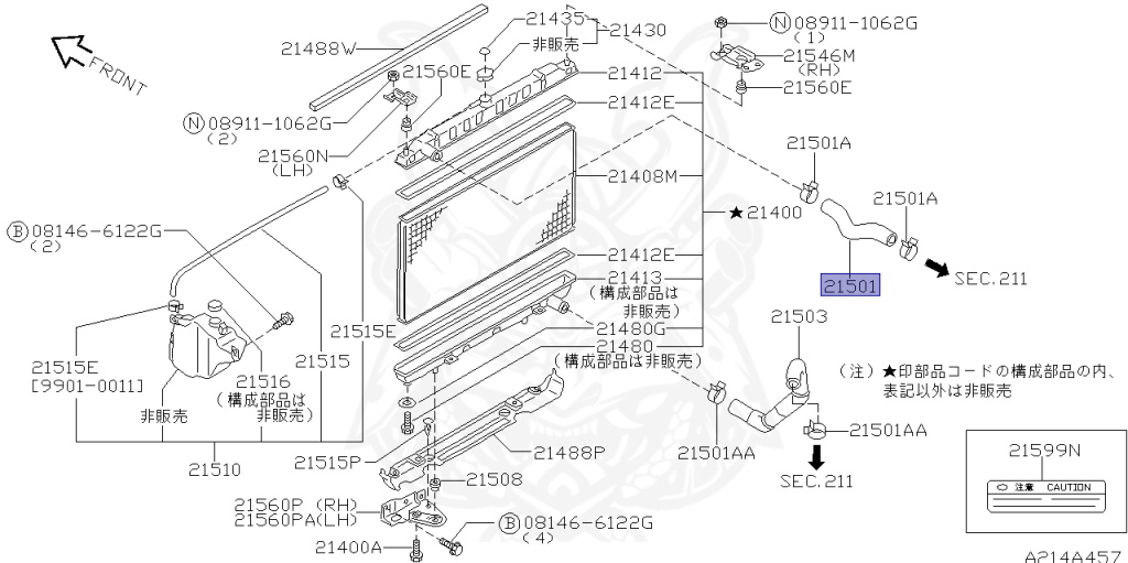 Nissan - Silvia - S15 - 1999 - SEDAN - HARDTOP(K) - MANUAL TRANS 5-SPEED(MT.F5) - TWO WHEELS STEERING(2WS) - SR20DE