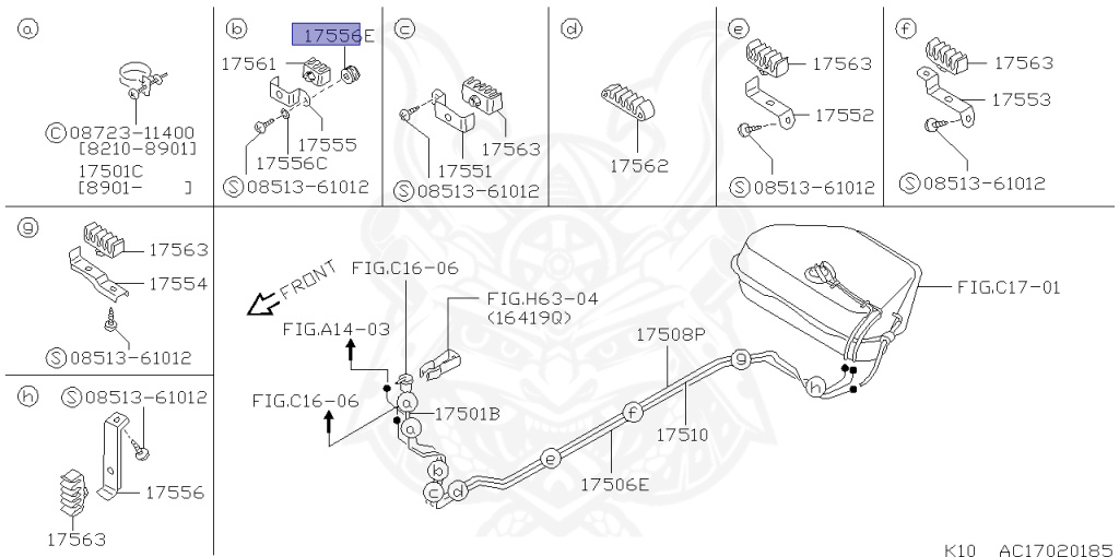 その他 W150 2024 Toyota Prius Inside / Interior Rear View Mirror 87840