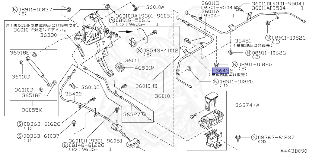 Nissan - Laurel - C34 - 1994 - Excel - HARDTOP(K) - 4 WHEEL DRIVE(4WD) - AUTOMATIC-FLOOR SHIFT(AT.F4) - IRS TYPE(IRS) - RB25DE