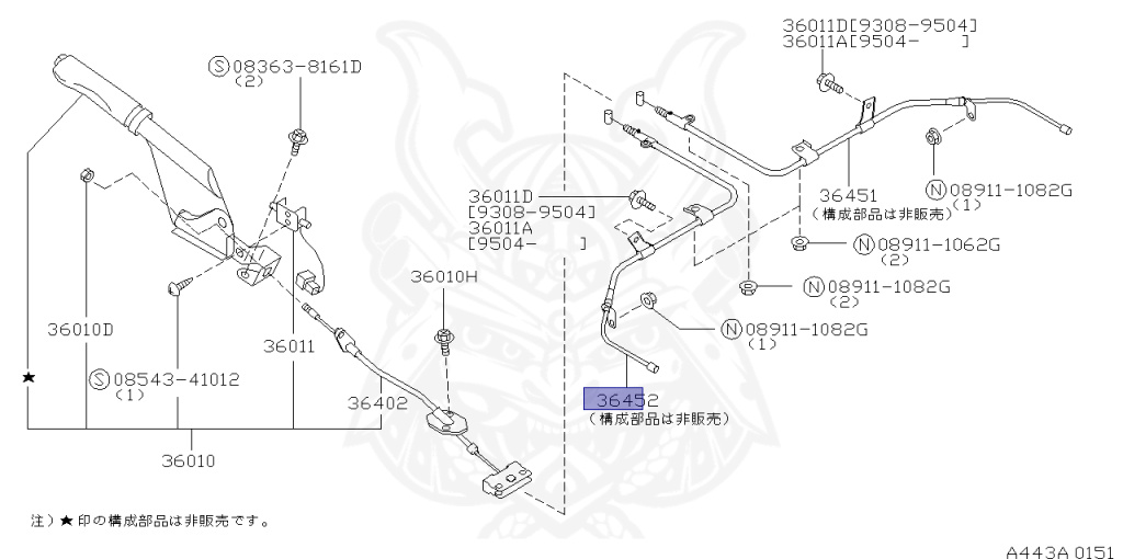 Nissan - Skyline - R33 GTS - R33 - 1993 - GTS - 4 DOOR SEDAN(4S) - 2 WHEEL DRIVE(2WD) - AUTOMATIC-FLOOR SHIFT(AT.F4) - IRS TYPE(IRS) - RB20E
