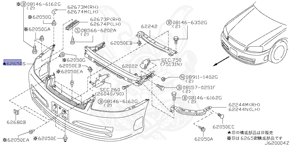 Nissan - Skyline - R34 25GT - ENR34 - 2000 - GT-V - 2 door hard top (2K) - AUTOMATIC-FLOOR SHIFT(AT.F4) - Hi-Cas 2-Link (HI.2WD) - RB25DE