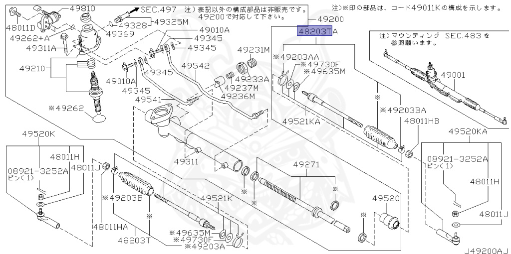 Nissan - Skyline GT-R - BNR34 - 2000 - GT-R V spec - 2-door hardtop (2K) - MANUAL MISSION 6-SPEED(MT.F6) - Hi-Cas 4-Link (HI.4WD) - RB26DETT