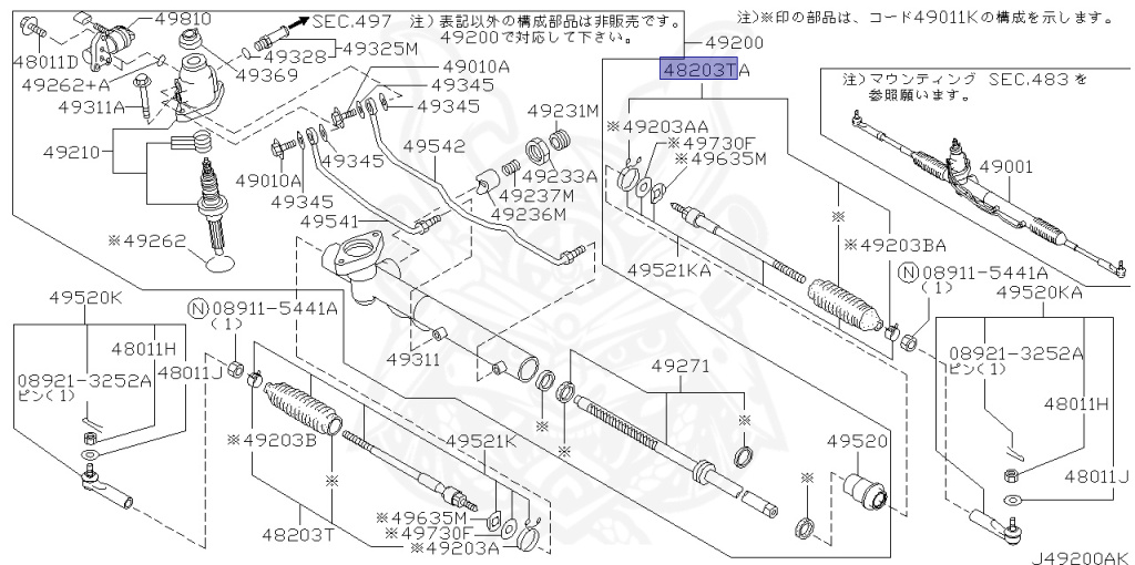 Nissan - Skyline GT-R - BNR34 - 2002 - GT-R V Spec-2 - 2-door hardtop (2K) - MANUAL MISSION 6-SPEED(MT.F6) - Hi-Cas 4-Link (HI.4WD) - RB26DETT