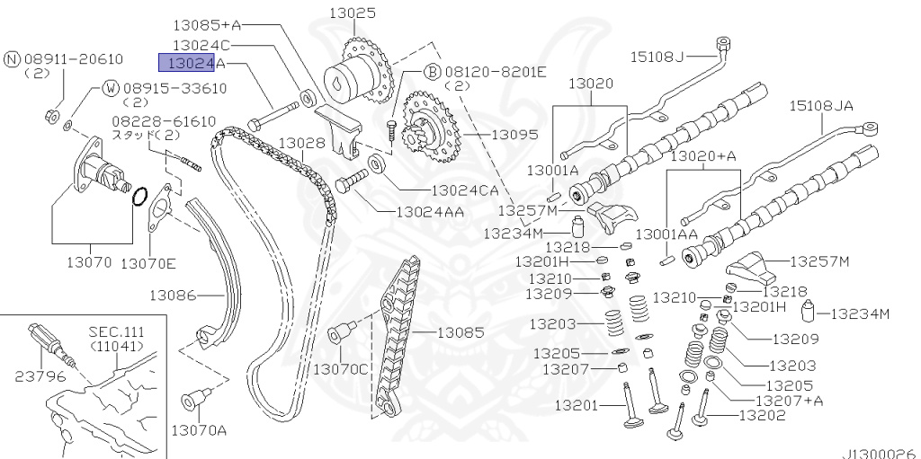 Nissan - Silvia - S14 - 1997 - KS - HARDTOP(K) - MANUAL TRANSMISSION(MT) - TWO WHEELS STEERING(2WS) - SR20DET