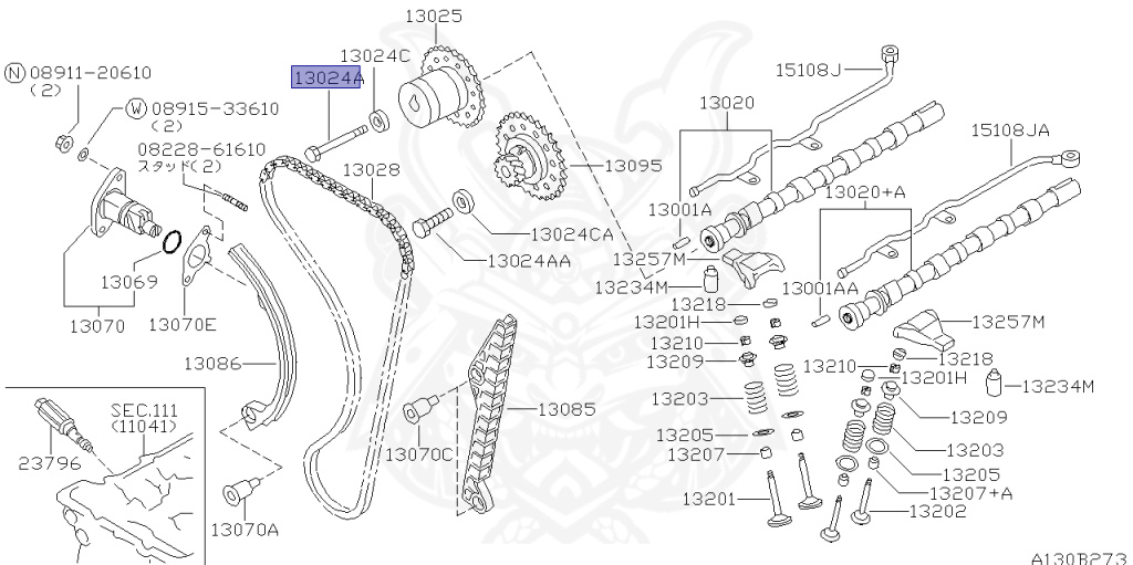 Nissan - Silvia - S15 - 2000 - SPEC R - HARDTOP(K) - MANUAL MISSION 6-SPEED(MT.F6) - TWO WHEELS STEERING(2WS) - SR20DET