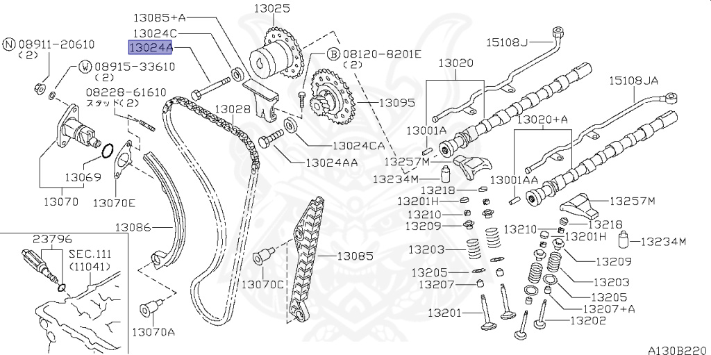 Nissan - Silvia - S14 - 1993 - KS - HARDTOP(K) - AUTOMATIC TRANSMISSION(AT) - FOUR WHEELS STEERING(4WS) - SR20DET