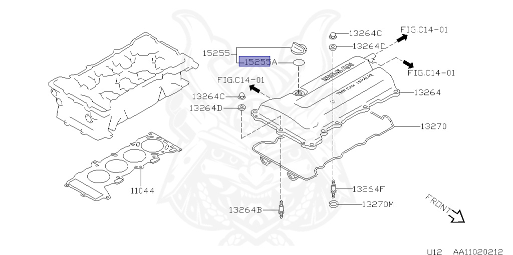 Nissan - Bluebird - U12 - 1990 - Super Select - HARDTOP(K) - 2 WHEEL DRIVE(2WD) - MANUAL TRANSMISSION(MT) - SR20D