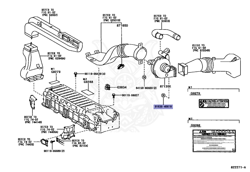 Toyota - Prius - NHW11 - 2002 - G GRADE - SEDAN - 1NZFXE