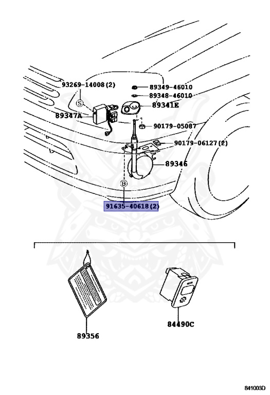 Toyota - Raum - EXZ10 - 1997 - Automatic - 5EFE