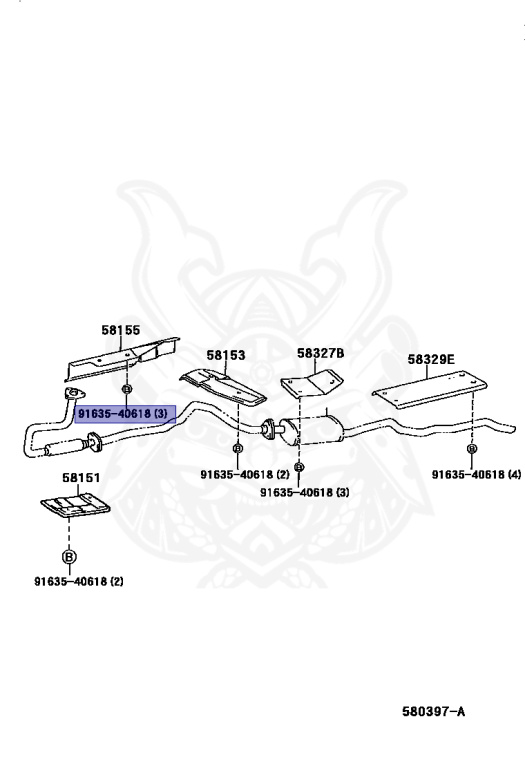 Toyota - Land Cruiser - HZJ75 - 1997 - STANDARD TYPE - CHASSIS FOR FIRE ENGINE - Manual - 1HZ