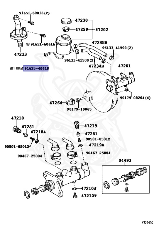 Toyota - Coaster - HDB51 - 1996 - EX TYPE - Automatic - 1HDFT