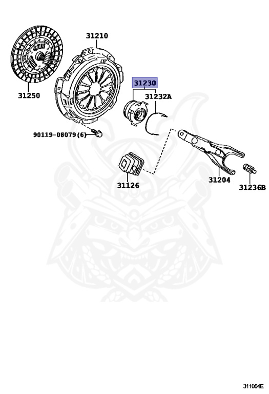 Toyota - Probox - NCP51V - 2003 - DX TYPE - VAN - Manual - 1NZFE