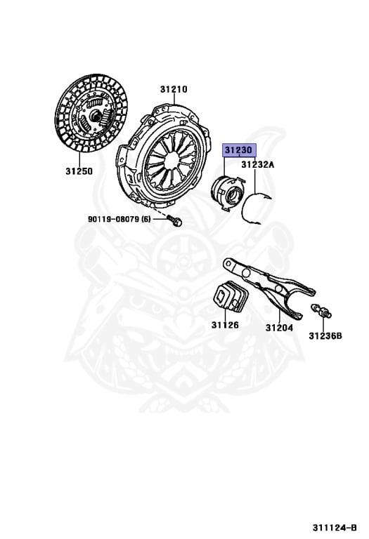 Toyota - Vitz - NCP10 - 2004 - RS TYPE - 5-DOOR - Manual - 2NZFE