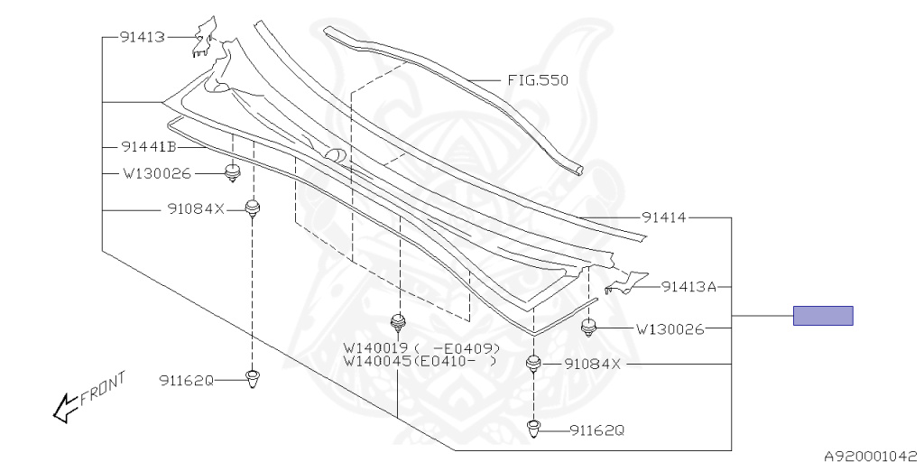 Subaru - Impreza WRX - GDA - Jan-2000 - Dec-2002 - NB - Sedan - 4W - Sport Shift - Right hand - EJ205