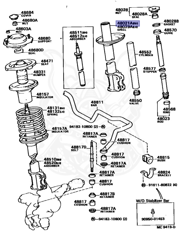 Toyota - Corona - AT150 - 1985 - EXS TYPE - 5-DOOR - Automatic - 3ALU