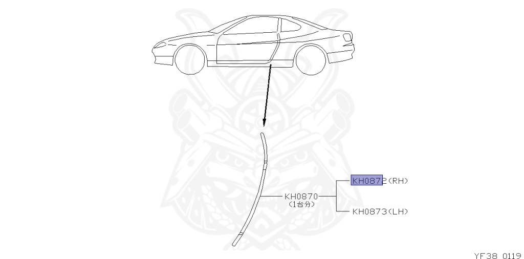 Nissan - Silvia - S15 - 2000 - SPEC S - HARDTOP(K) - MANUAL TRANS 5-SPEED(MT.F5) - TWO WHEELS STEERING(2WS) - SR20DE