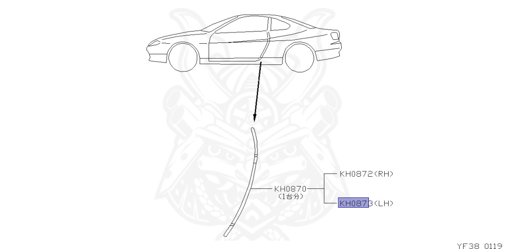 Nissan - Silvia - S15 - 1999 - SPEC R - HARDTOP(K) - MANUAL MISSION 6-SPEED(MT.F6) - TWO WHEELS STEERING(2WS) - SR20DET