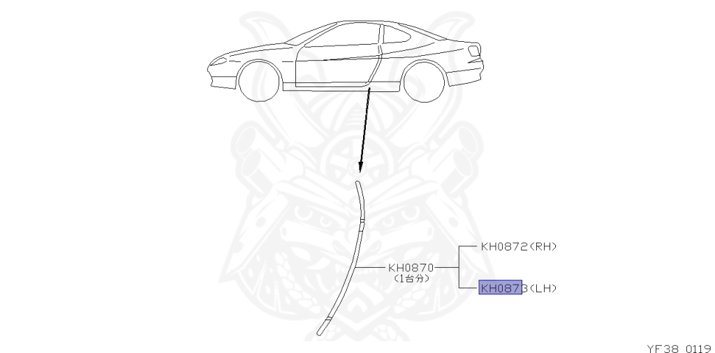 Nissan - Silvia - S15 - 2000 - SPEC S - HARDTOP(K) - MANUAL TRANS 5-SPEED(MT.F5) - TWO WHEELS STEERING(2WS) - SR20DE