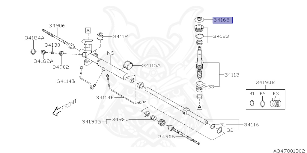 Subaru - Impreza G4 - GJ3 - Jan-2014 - Dec-2015 - 16IS - Sedan - 4W - Torque converter type double-header transmission - Right hand - 16A
