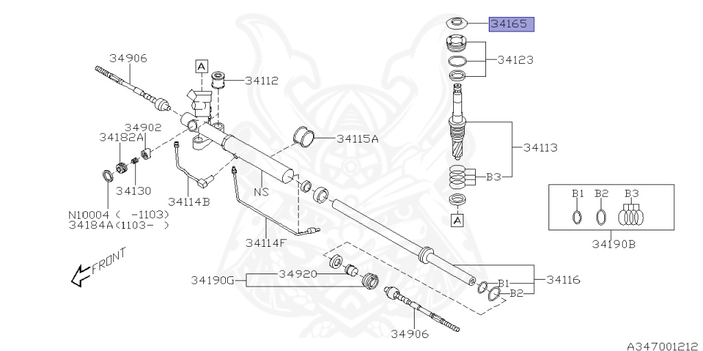 Subaru - Impreza - GH7 - Jan-2007 - Dec-2008 - 20S - Wagon - 4W - Automatic transmission - Right hand - EJ20