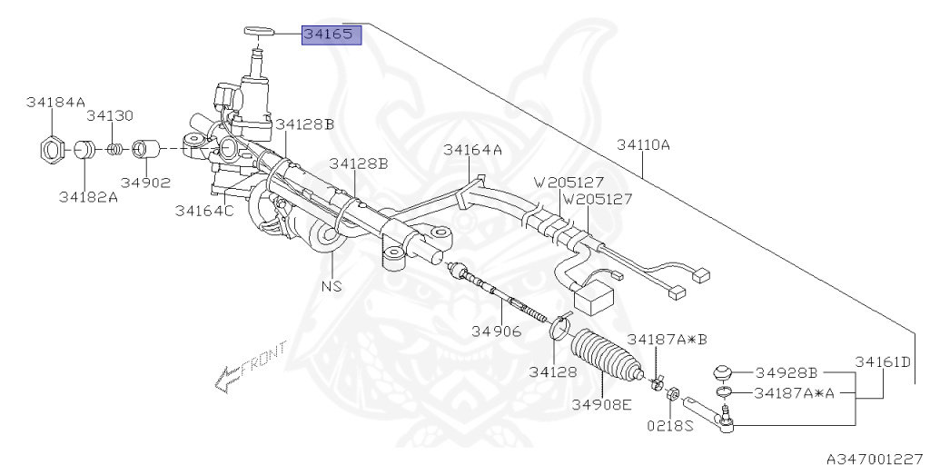 Subaru - Forester - SH5 - Jan-2007 - Dec-2010 - XS - Wagon - 4W - 4-speed automatic transmission - Right hand - EJ20T