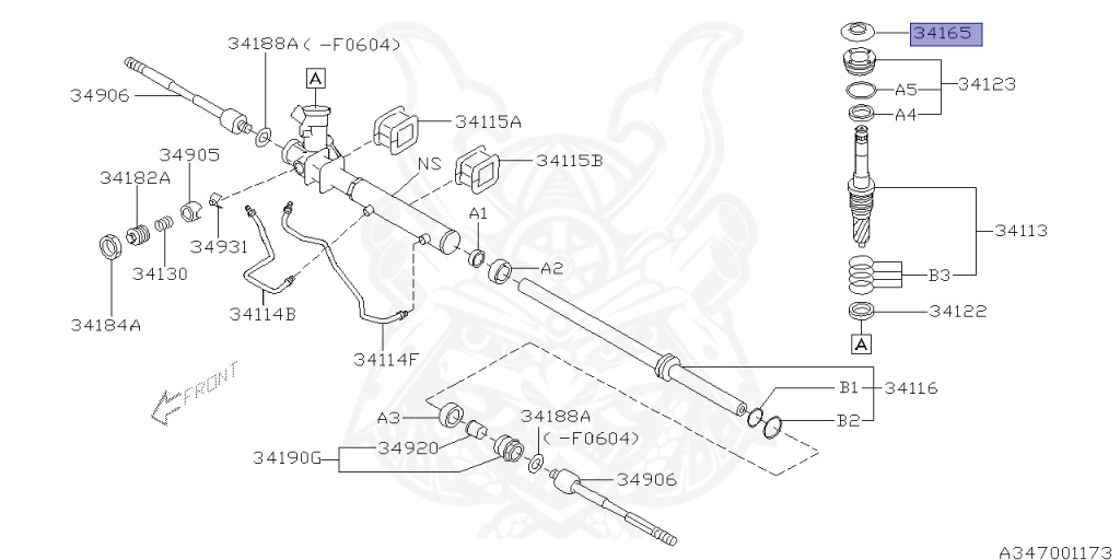 Subaru - Impreza - GDC - Jan-2006 - 15R - Sedan - 2W - Automatic transmission - Right hand - 154