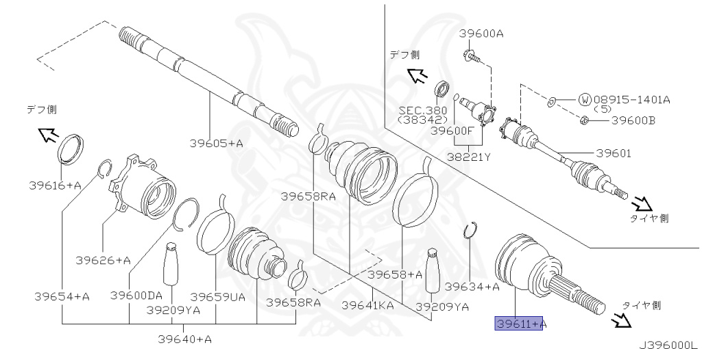 Nissan - Laurel - C35 - 1999 - Medallist Turbo Premier - HARDTOP(K) - 2 WHEEL DRIVE(2WD) - AUTOMATIC TRANSMISSION(AT) - IRS TYPE(IRS) - RB25DET