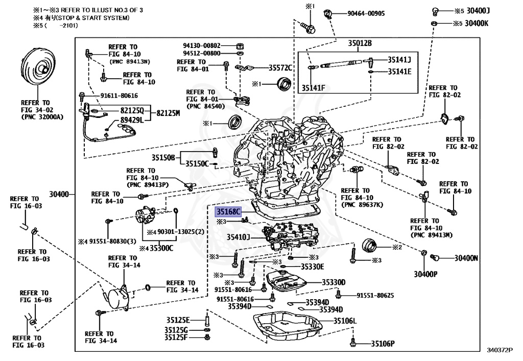 Toyota - Premio - NZT260 - 2016 - 1NZFE