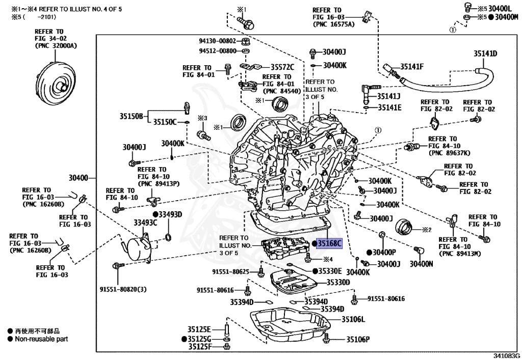 Toyota - Corolla Touring - ZRE212W - 2019 - WB TYPE - WAGON - Variator - 2ZRFAE