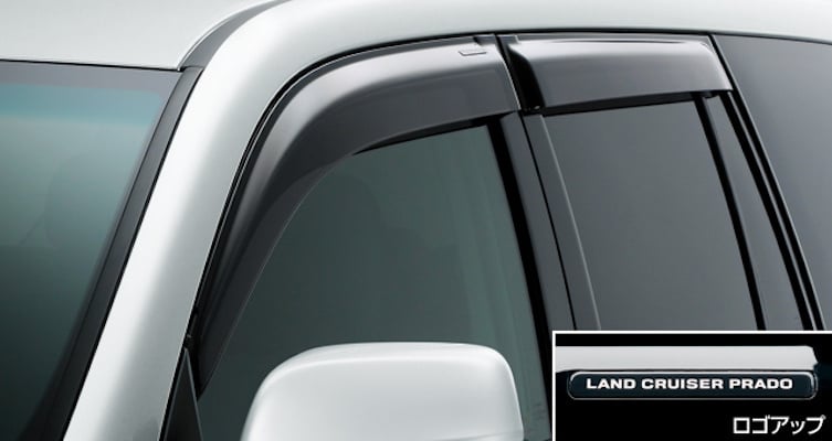 トヨタ サイドバイザーセット 08611-12620 トヨタ サイドバイザーセット 08611-12620 parts-conveni_probox-side