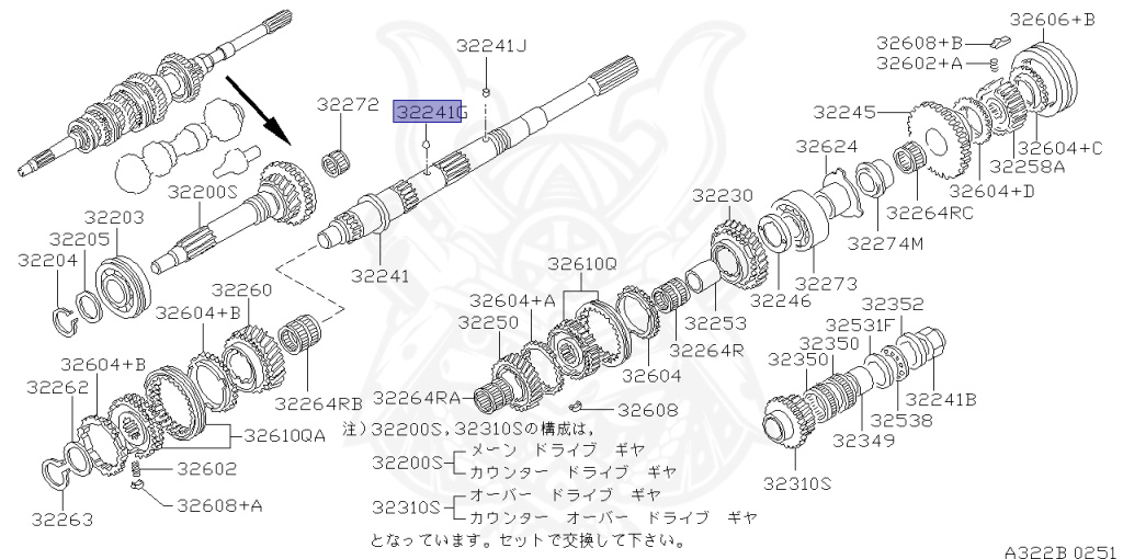 Nissan - Serena - C23 - 1992 - SX - WAGON(W) - 4 WHEEL DRIVE(4WD) - MANUAL TRANSMISSION(MT) - SR20DE