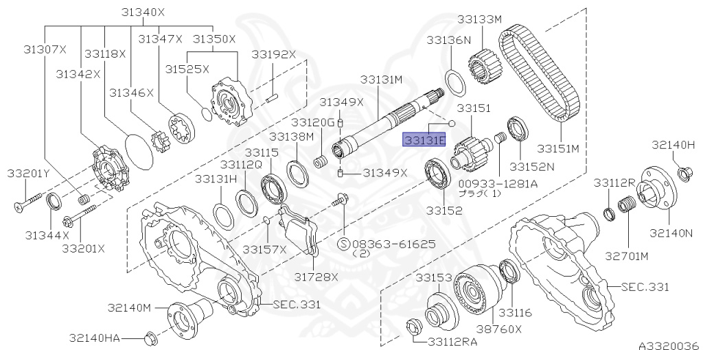 マサ様 32720-14600 - Nissan - Steel Ball - Nengun Performance