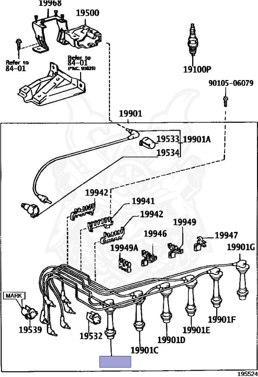 Toyota - Chaser - JZX90 - 1994 - AVANT TYPEAVANT FOUR TYPE - Automatic - 1JZGE
